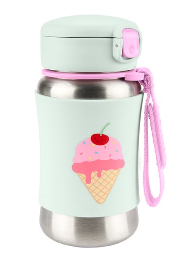 Buy Spark Style SS Straw Bottle - Ice Cream in Saudi Arabia