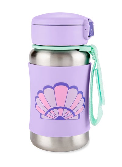 Buy Spark Style SS Straw Bottle - Seashell in Saudi Arabia