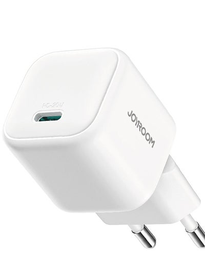 اشتري JR-TCG08 GaN PD20W mini Charger (EU) White في مصر