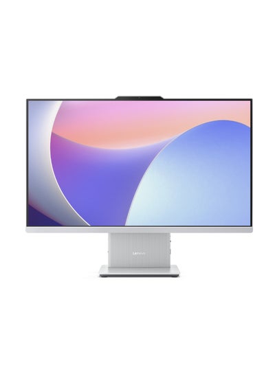 Buy Idea Centre AIO 27IRH9 27-Inch FHD Display, Core i7-13620H Processor/32GB RAM/1TB SSD/Intel UHD Graphics/DOS(Without Windows) English/Arabic Cloud Grey in Saudi Arabia