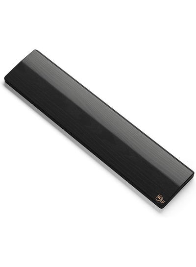 Buy Glorious Wooden Wrist Rest - Full Standard Size - Onyx/Black - Wood Ergonomic Palm Rest (GV-100-DARK) in UAE