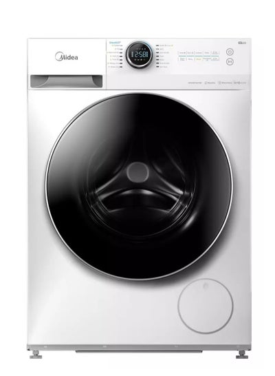 Buy Midea Front Load Automatic Washing Machine, 12 Kg, Drying 8 Kg, Wi-Fi - 900 W MF200D120W/W-SA White in Saudi Arabia