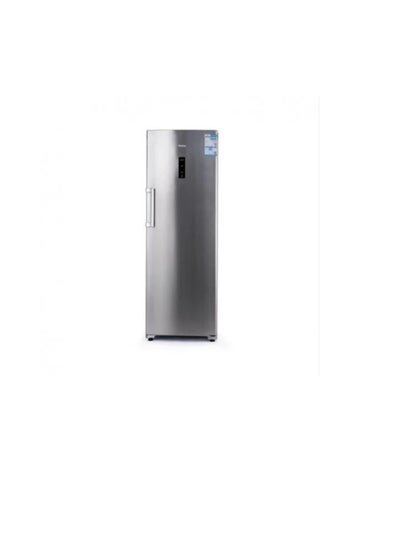 Buy Hisense Steel Refrigerator,1 Door, 6.2 Cu.Ft, 176Ls, 350 kW RL23D2NP Silver in Saudi Arabia