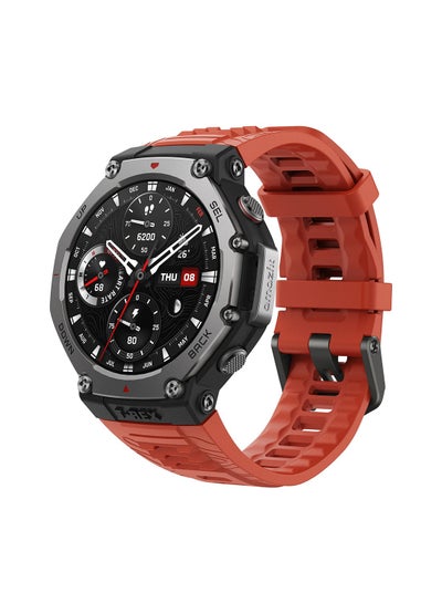 اشتري T-Rex 3 Premium Outdoor Gps Smartwatch Lava Orange في الامارات