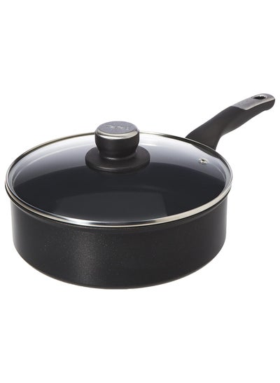 Buy G6 Unlimited Sautepan Black 24 Cm G2553202 1 Black 24cm in Saudi Arabia