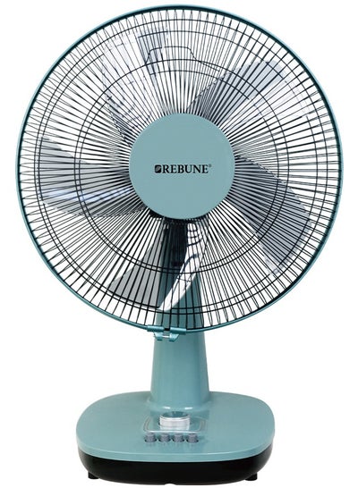 Buy 16-Inch Table  Fan RE-16-004 Green in Saudi Arabia