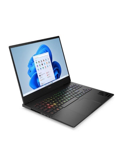 اشتري OMEN 16-u1001nx Gaming Laptop With 16-Inch Display, Core i7-14700HX Processor/32GB RAM/1TB SSD/8GB Nvidia Geforce RTX 4070 Graphics Card/Windows 11 English/Arabic Shadow black في السعودية