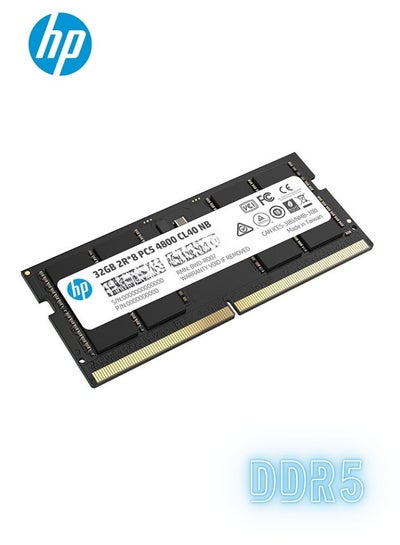 اشتري X1 DDR5 Memory RAM SODIMM Module 4800MHz for Laptops | 6H311AA#ABB 32 GB في الامارات