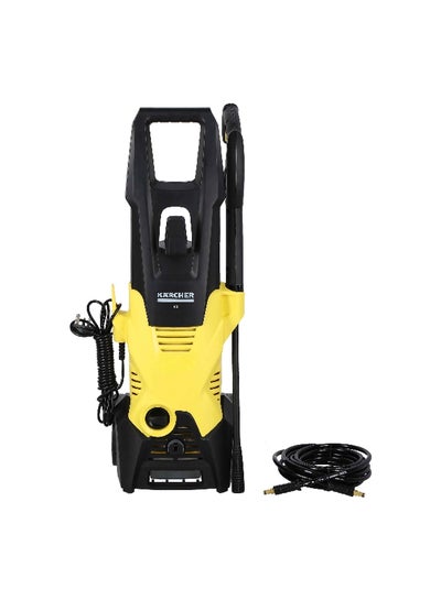 Buy 220-240V K3 120bar Portable Corded Pressure Washer Yellow and Black 80.3 x 27.9 x 27.5 cm 1-601-815-0 in Saudi Arabia