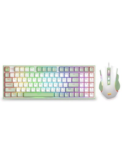 S134 Ultimate Gaming Rig Mechanical Gaming Keyboard & Mouse Combo ...