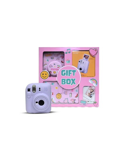 Buy Instax Camera Mini 12 With Gift Box Album in Egypt