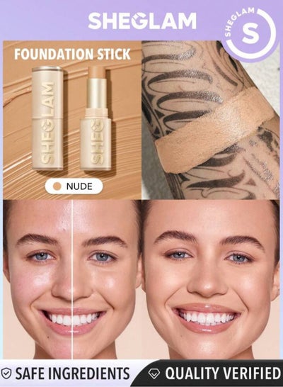 اشتري Skin Magnet High Coverage Foundation Stick-Nude NUDE في مصر