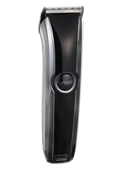 اشتري Professional hair clipper with stainless steel cutting head and all-metal body, contains a rechargeable lithium battery, and has a battery capacity of 1200 mAh, model V-288. في مصر