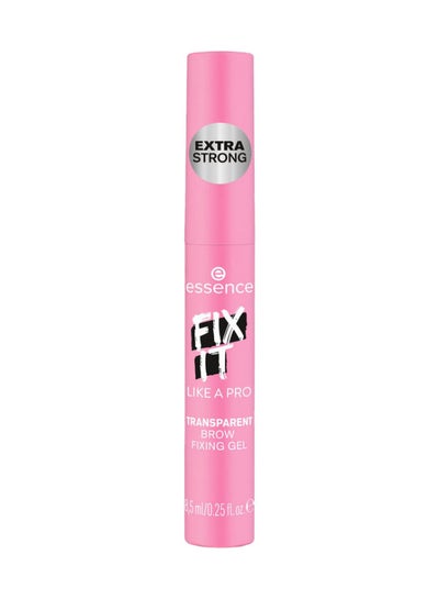 اشتري Fix It Like A Pro Transparent Brow Fixing Gel clear في مصر