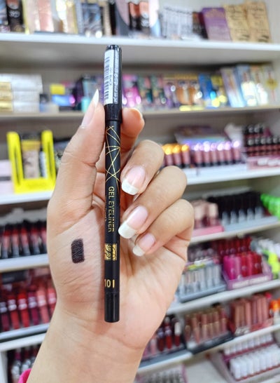 اشتري RoseBerry Long Lasting Waterproof Eyeliner Pencil -101 Black Black في مصر