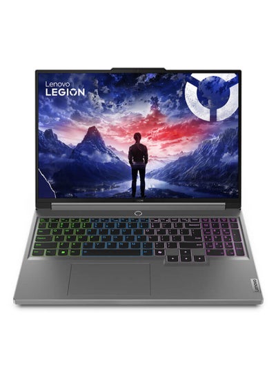 Buy Legion 5 Gaming Laptop With 16-Inch WQXGA (2560x1600) Display, Core i7-14650HX Processor/16GB RAM/1TB SSD/6GB NVIDIA GeForce RTX 4050 Graphics Card/Windows 11 Pro English/Arabic Luna Grey in Saudi Arabia