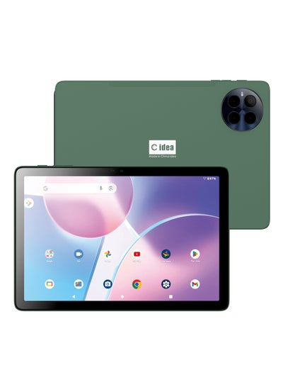 Buy 10.1-inch Android 13.0 Smart Tablet PC with Wireless Bluetooth Mouse and Keyboard 800x1280 IPS Display 5G 8GB 512GB Dual SIM WiFi GPS Bluetooth Kids Tab Green in UAE