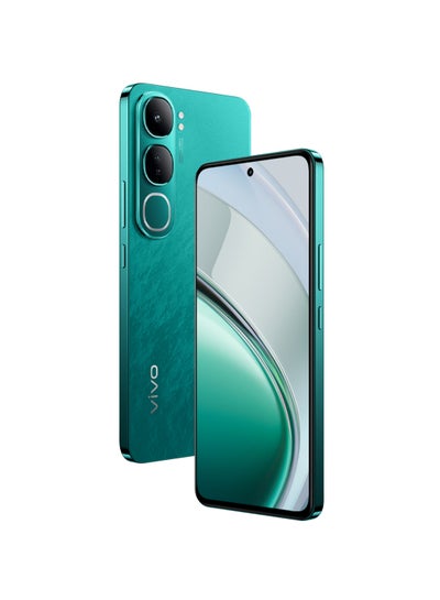 اشتري V40 Lite 5G Dual SIM Emerald Green 12GB RAM 256GB  - Middle East Version في السعودية