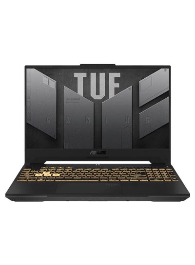 اشتري كمبيوتر محمول TUF Gaming FX507VI بشاشة FHD مقاس 15.6 بوصة ومعالج Core i7-13620H وذاكرة وصول عشوائي 32 جيجابايت ومحرك أقراص SSD سعة 1 تيرابايت وبطاقة رسوميات NVIDIA GeForce RTX 4070 سعة 8 جيجابايت وميزة Free Dos في السعودية