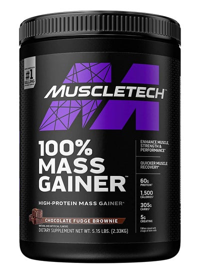 Buy Mass Gainer | MuscleTech 100% Mass Gainer Protein Powder | Protein Powder for Muscle Gain | Whey Protein + Muscle Builder |Chocolate 5.15 Lb in UAE