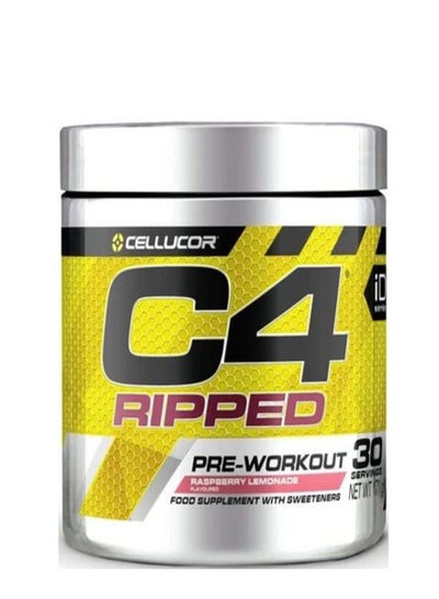 اشتري C4 Ripped Raspberry Lemonade 30 Serving  192g في الامارات