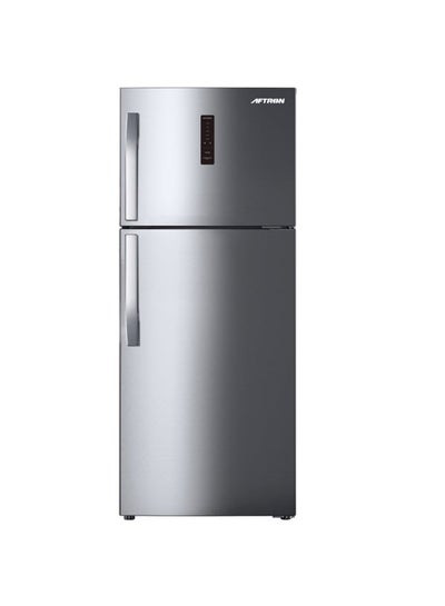 Buy Top Mount Refrigerator AFR675SSF Silver in UAE