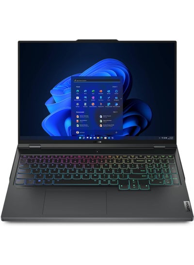 Buy Legion Pro 7i Laptop With 16-Inch Display, Intel Core i9 13900 HX Processor/64GB RAM/2TB SSD/12GB GeForce RTX 4080 Graphics/Windows 11 Pro English Grey in UAE