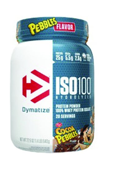 Buy ISO 100 Hydrolyzed Protein Powder - Cocoa Pebbles Flavor Whey Protein 20 Servings in Saudi Arabia