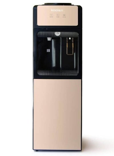 Buy Water Dispenser With Glass Door - Hot/Cold - 12 Liters 807103016 Gold in Saudi Arabia