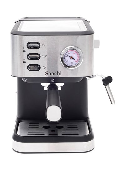 اشتري 20-Bar Coffee Maker 1.5 L 1050 W NL-COF-7073 Silver في السعودية