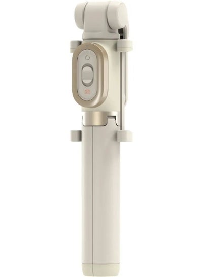 Buy Mi Bluetooth Zoom Stand Selfie Stick XMZPG05YM Gold in UAE