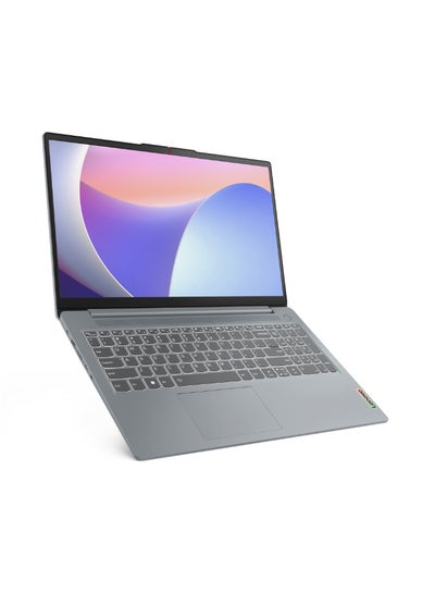 Buy IdeaPad Slim 315IAH8 Laptop With 15.6-Inch Display, Core i5-12450H Processor/8GB RAM/512GB SSD/Intel UHD Graphics/Windows 11 Home English/Arabic Arctic Grey in Saudi Arabia