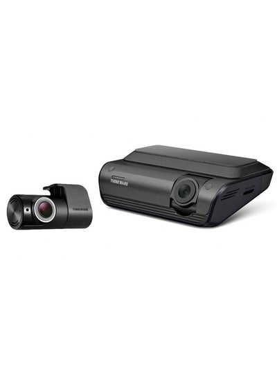 Buy Q1000 Dash Cam - 2K Qhd 1440P Front, Rear Car Dash Camera With Built-In Wi-Fi, Gps And Bluetooth, Super Night Vision, For Battery Safe Parking Mode in Saudi Arabia