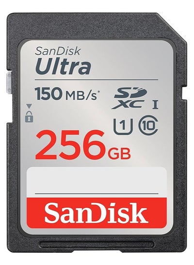 Buy Ultra UHS I SD Card 150MB/s 256 GB in UAE