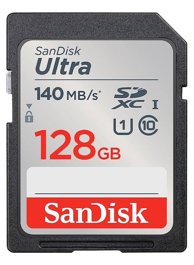 اشتري Ultra UHS I SD Card 140MB/s for DSLR and Mirrorless Cameras 128 GB في الامارات