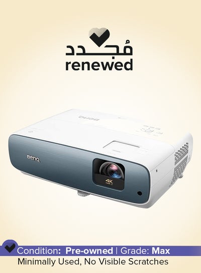 Buy Renewed - HDR 4K Projector TK850i White in UAE