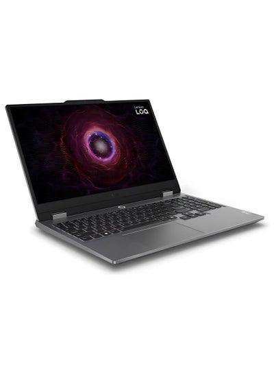 اشتري LOQ Gaming 15ARP9 with 15.6" FHD 144HZ Display/ AMD Ryzen 7 7435HS/ 16GB RAM/ 512GB SSD/ Nvidia RTX 4050 (6GB Graphics)/ Windows 11 Home/ White Backlit Keyboard English Luna Grey في الامارات