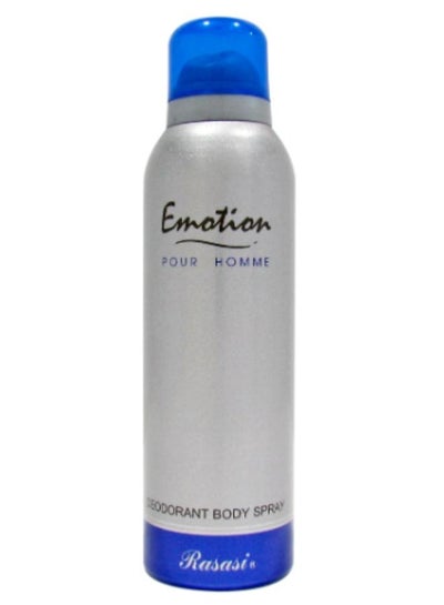 Buy Rasasi Emotion Men Deodorant Spray For Men 200ml 200MLml in Egypt