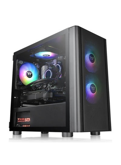 Buy Budget Comet Gaming PC Core i5-12400F Processor/ DDR4 16GB RAM 3600MHz/ 1TB SSD/ XFX RX580 Black in UAE