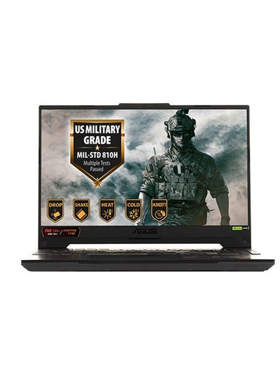 Buy TUF A15 Gaming Laptop With 15.6-Inch Display, Ryzen-9 Processor/16GB RAM/1TB SSD/DOS/8GB GeForce RTX 4070 Graphic Card  + Black  Bag English/Arabic Mecha Gray in Egypt