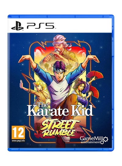 اشتري The Karate Kid Street Rumble - PlayStation 5 (PS5) في الامارات