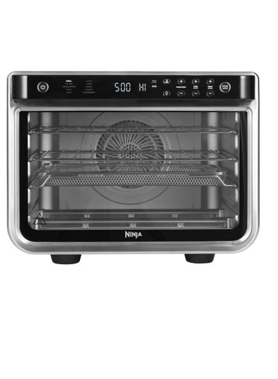 Buy Foodi 10-in-1 Multifunction Oven, Fast Mini Oven, Countertop Oven, 10 Cooking Functions, Air Fry, Pizza, Grill, Roast, Bake, Toast, Bagel & More, Make Family-Size Meals 1 L 2400 W Dt200ME 43.5 in UAE