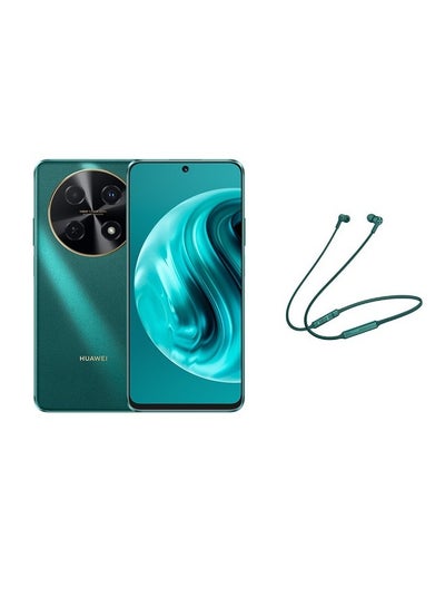 Buy Nova 12i Dual SIM Green 8GB RAM 256GB 4G With Huawei Freelace Green in Egypt