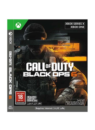 Buy Call of Duty: Black Ops 6 -  XB SX - Xbox One in Saudi Arabia