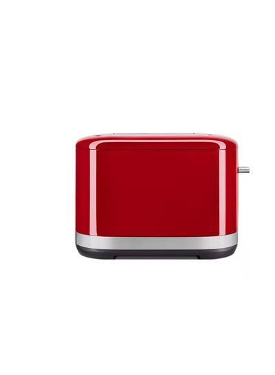 Buy Toaster 2 Slice 980 kW 5KMT2109BER Empire Red in UAE