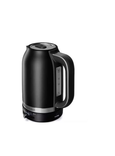 Buy Variable Temperature Kettle 1.7 L 2400 W 5KEK1701BBM Black Matte in UAE