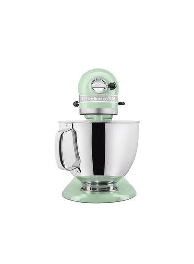 Buy Tilt-Head Stand Artisan Mixer 4.8 L 300 W 5KSM125BPT Pistachio in UAE