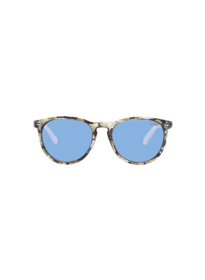 Buy Square Shape Polarized Sunglasses - Lens Size: 48 mm - LCK106C02 in UAE