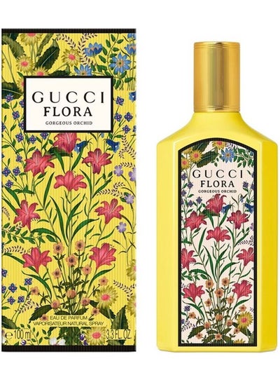 اشتري Flora Gorgeous Orchid EDP 100ml في الامارات