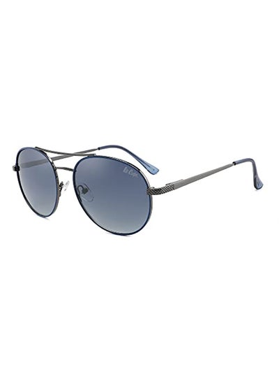 Buy Polarized Sunglasses Gun Frame Gradient Blue Lens - mm Lens - LC1035C01 in UAE